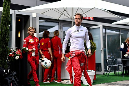 Marko: "Vettel şu anda en iyi üç pilot arasında değil"