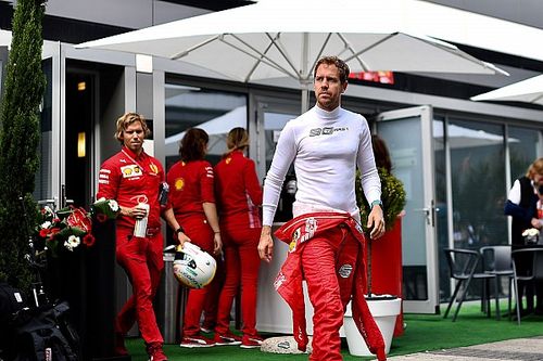 Marko dice que Ferrari fue injusto con Vettel