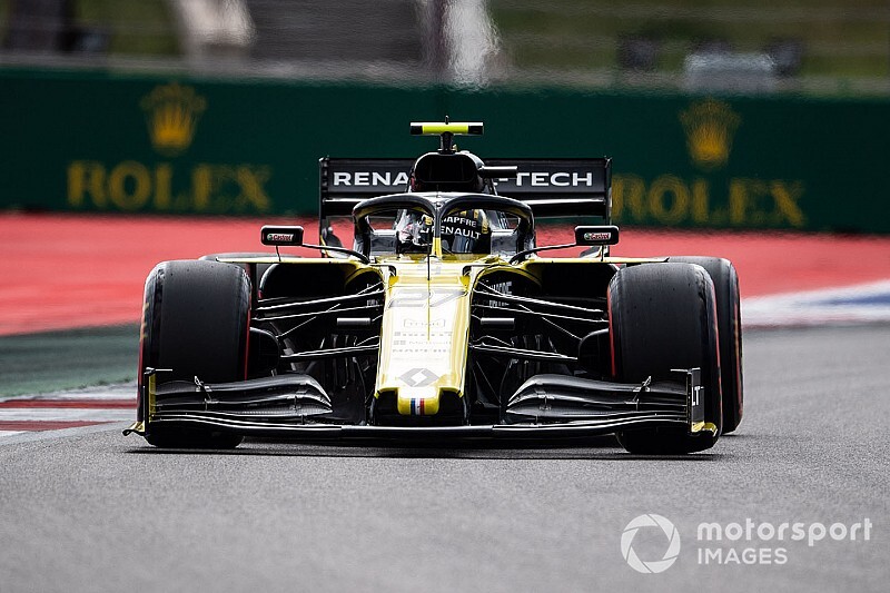 Hulkenberg: "Araçta çok rahatım"