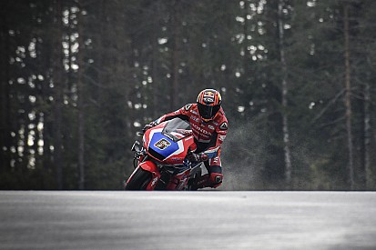MotoGP-Test in Finnland: KymiRing eingeweiht, Bradl mit erstem Sturz