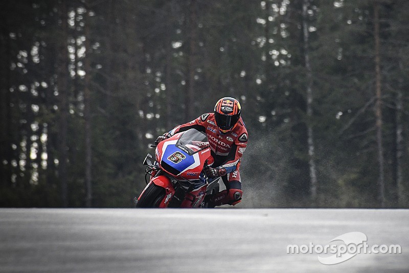 MotoGP-Test in Finnland: KymiRing eingeweiht, Bradl mit erstem Sturz