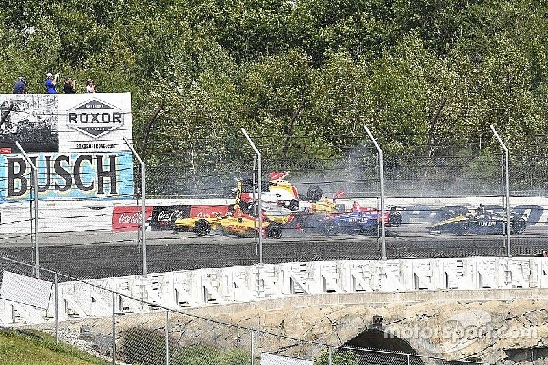 VIDEO: Accidente múltiple genera nuevos cuestionamientos a Pocono