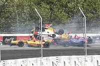 Rossi y Sato discuten por el accidente en Pocono