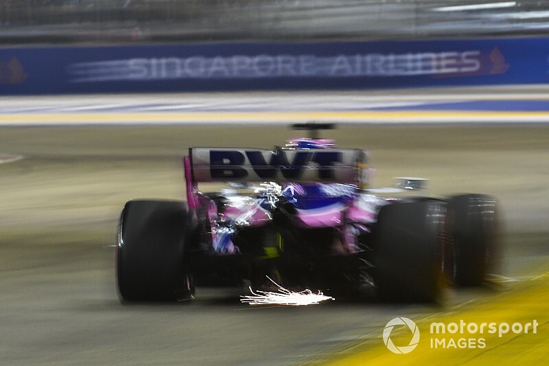 Perez ma receptę na wyrównanie stawki F1