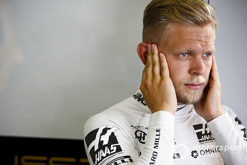 Magnussen nie ma nic przeciwko Hulkenbergowi