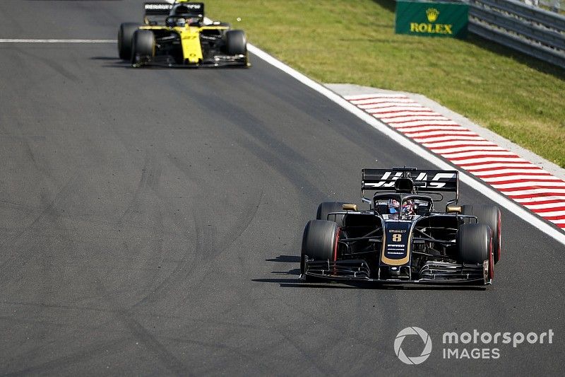 Haas, decisión inminente entre Grosjean y Hulkenberg