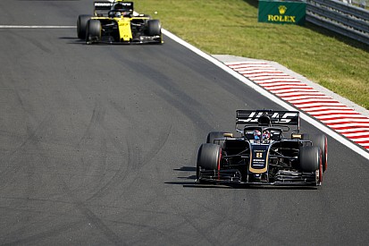 Haas, decisión inminente entre Grosjean y Hulkenberg