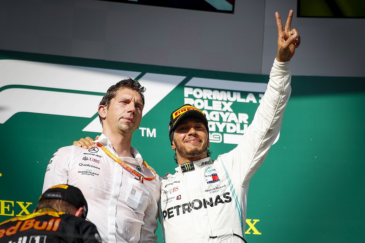 Hamilton: "La estrategia a dos paradas nunca fue una opción"