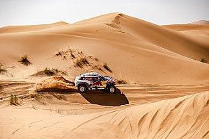 Sainz y Cruz se lucen en la tercera etapa del Rally de Marruecos
