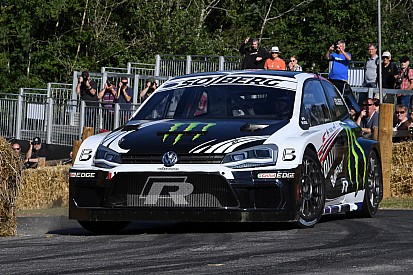 Petter Solberg poprawił rekord syna