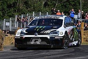 Petter Solberg poprawił rekord syna