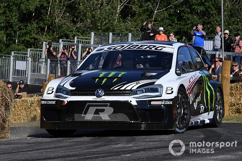Petter Solberg poprawił rekord syna