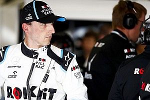 Williams admite que tirou Kubica do GP da Rússia por falta de peças de reposição