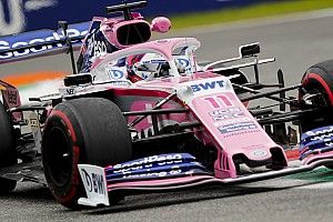 La Racing Point non corre rischi, power unit vecchia per Pérez