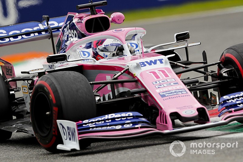 La Racing Point non corre rischi, power unit vecchia per Pérez