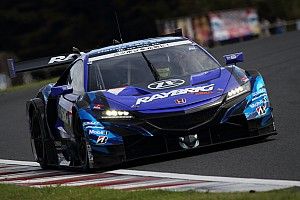 コンディションに合わせ込めずQ1敗退、1号車RAYBRIG NSX-GTのバトン「大変な1日」