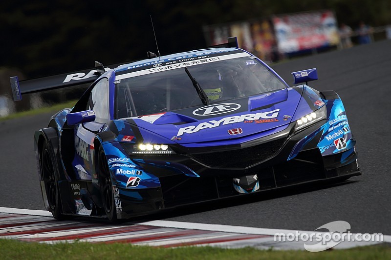 コンディションに合わせ込めずQ1敗退、1号車RAYBRIG NSX-GTのバトン「大変な1日」