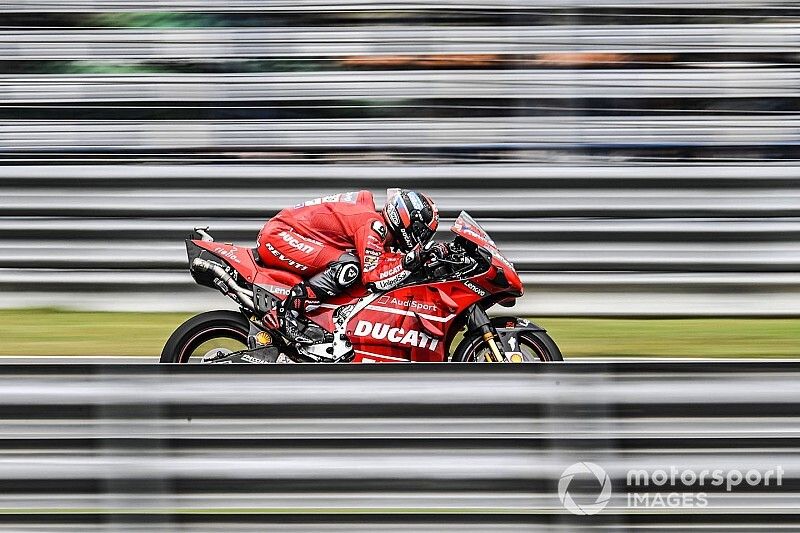 Ducati veut aider Petrucci et son "problème de mental"