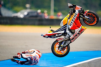 Статистика аварий в MotoGP: кто падал больше всех в 2019 году