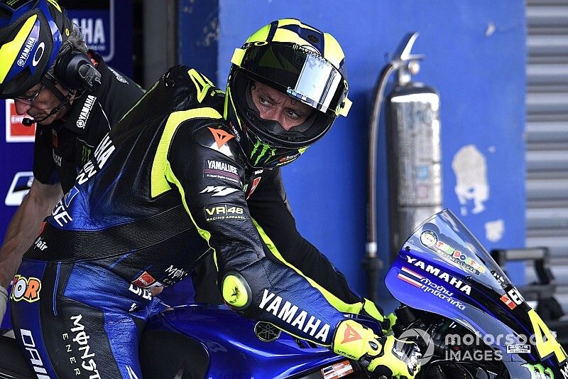 Valentino Rossi, Yamaha Factory Racing