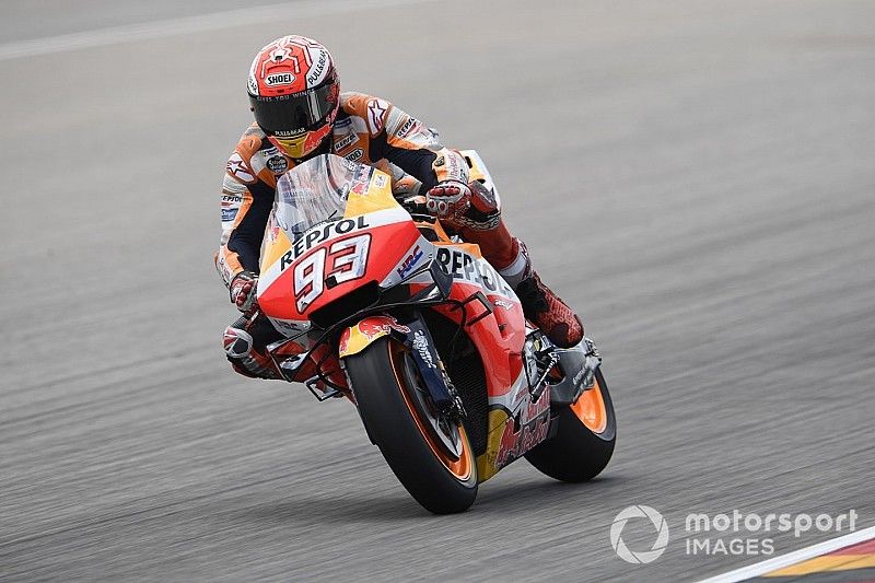 Marquez bereid zegereeks op te geven voor controle in titelstrijd