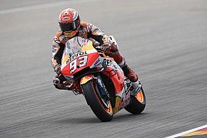 Marquez bereid zegereeks op te geven voor controle in titelstrijd