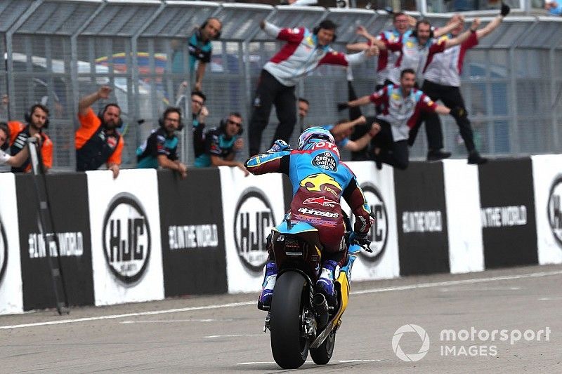 Alex Marquez, Marc VDS Racing, vainqueur de la course