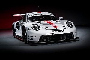 Photos - Porsche a présenté sa nouvelle 911 RSR pour le WEC