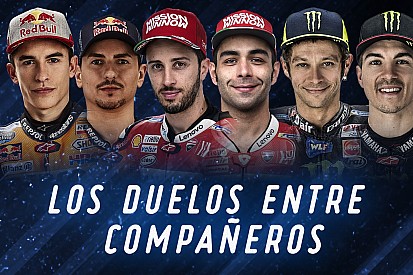Los duelos entre compañeros de MotoGP en 2019
