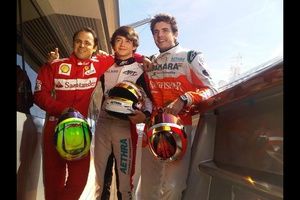 F1: Charles Leclerc compartilha lembranças de Jules Bianchi nos 10 anos depois da morte do francês