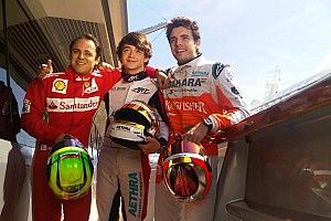 F1: Massa diz que Leclerc "é bonzinho, mas não tem nada de bobo"