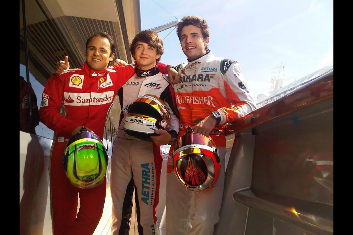 F1: Charles Leclerc compartilha lembranças de Jules Bianchi 10 anos depois da morte do francês