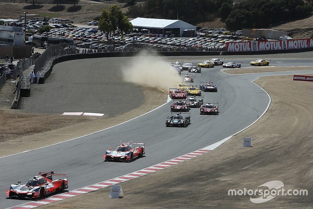 IMSA’s 2021 west coast swing moves to September