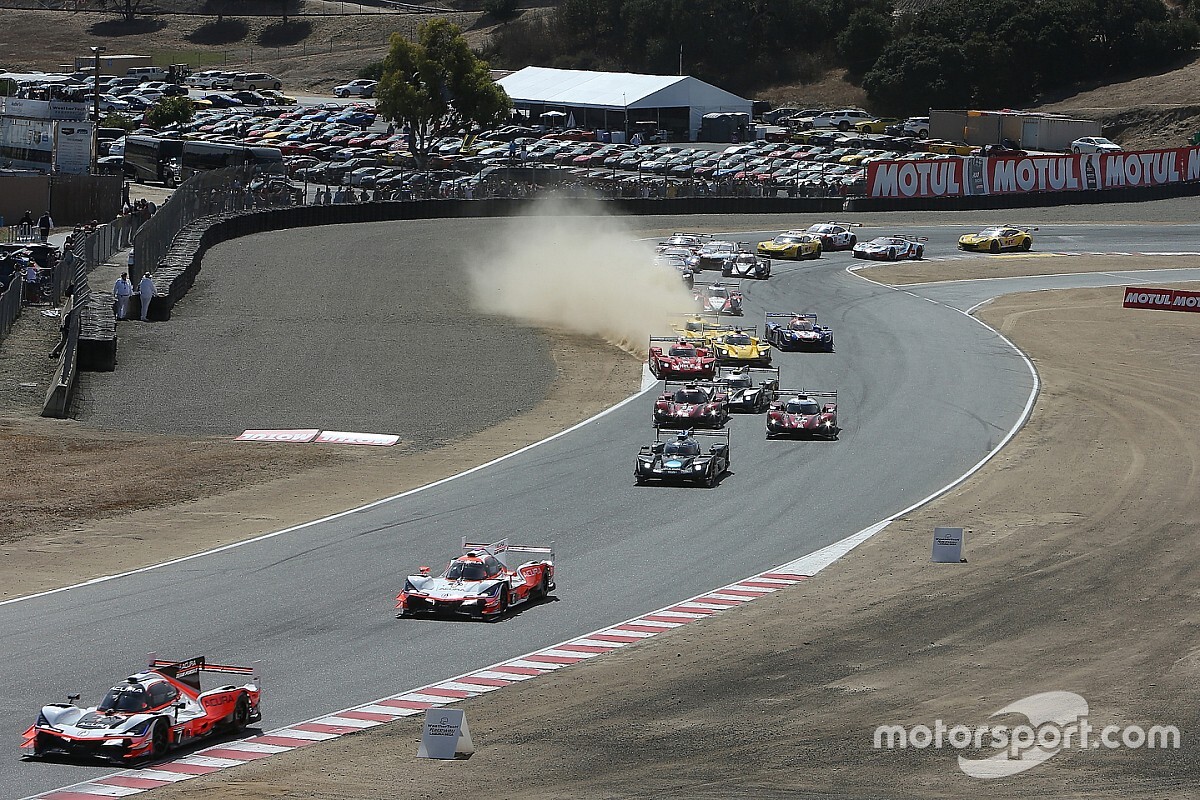 IMSA’s 2021 west coast swing moves to September