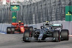 Mercedes legt uit hoe Bottas de snellere Leclerc kon afstoppen