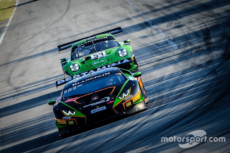Caldarelli e Mapelli conquistano il titolo Blancpain Endurance