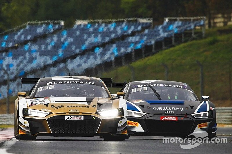 GT World: tre Audi R8 per la Saintéloc Racing nel 2020