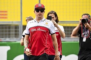 Raikkonen critica pneus de chuva da F1 atual: 'Ridículos'