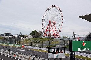 F1 cancela atividades de sábado no Japão devido à chegada de supertufão; quali será horas antes da corrida