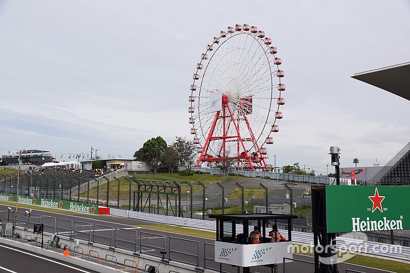 F1 cancela atividades de sábado no Japão devido à chegada de supertufão; quali será horas antes da corrida