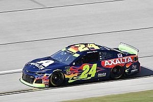 William Byron holds off Logano for Stage 1 win at Talladega