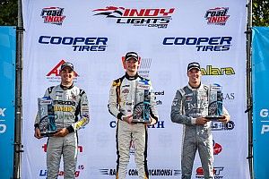 Portland Road To Indy: VeeKay, Sowery win Indy Lights races