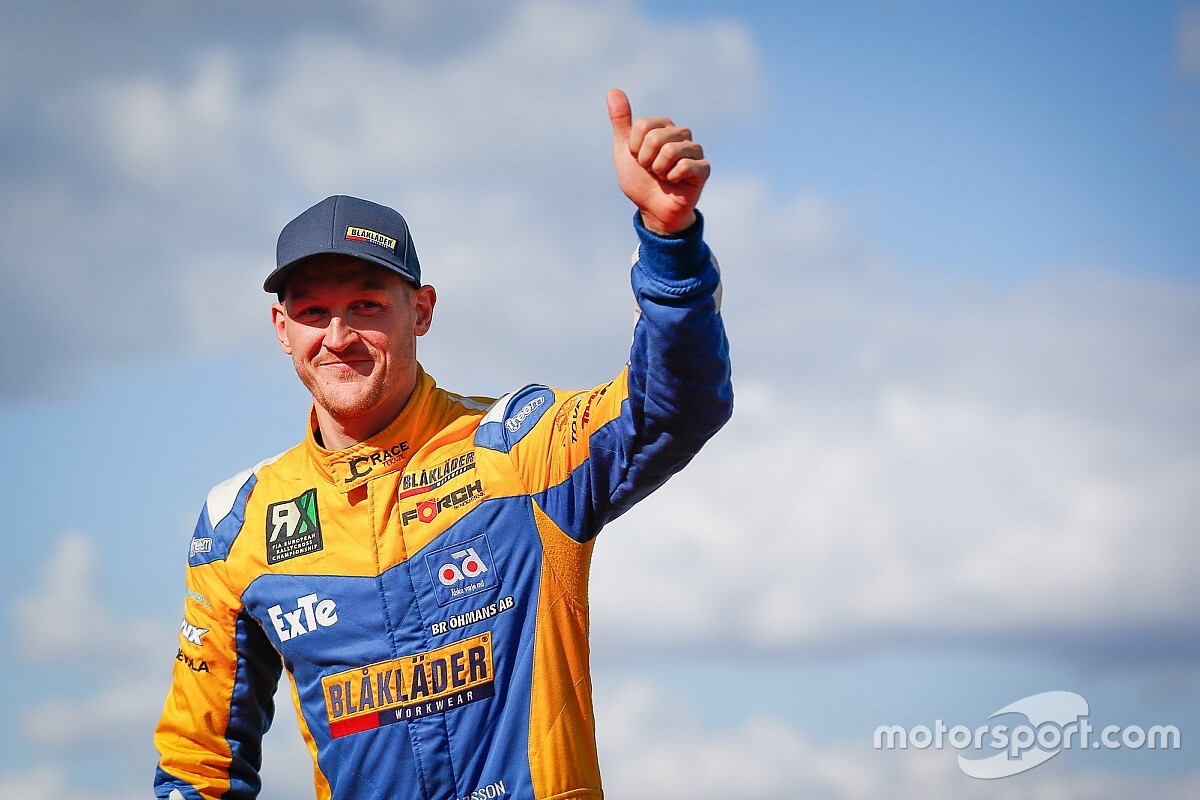 Mistrz Europy w World RX