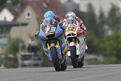 Moto2, Sachsenring: Alex Marquez si prende la pole davanti a Luca Marini