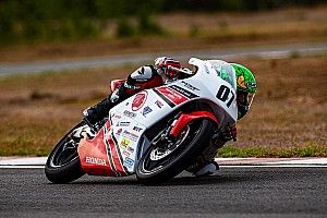 Honda NSF 250: Mikail wins historic first race for Moto3 bikes