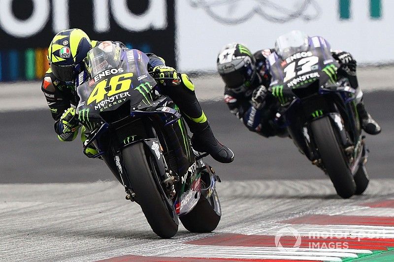 Rossi : "Pas sûr" que l'architecture moteur Yamaha soit inférieure