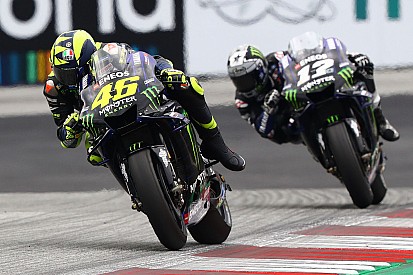 Rossi : "Pas sûr" que l'architecture moteur Yamaha soit inférieure