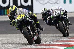 Rossi : "Pas sûr" que l'architecture moteur Yamaha soit inférieure