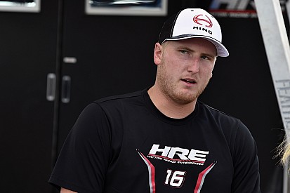 Austin Hill thinking Truck title but "here to win Talladega"