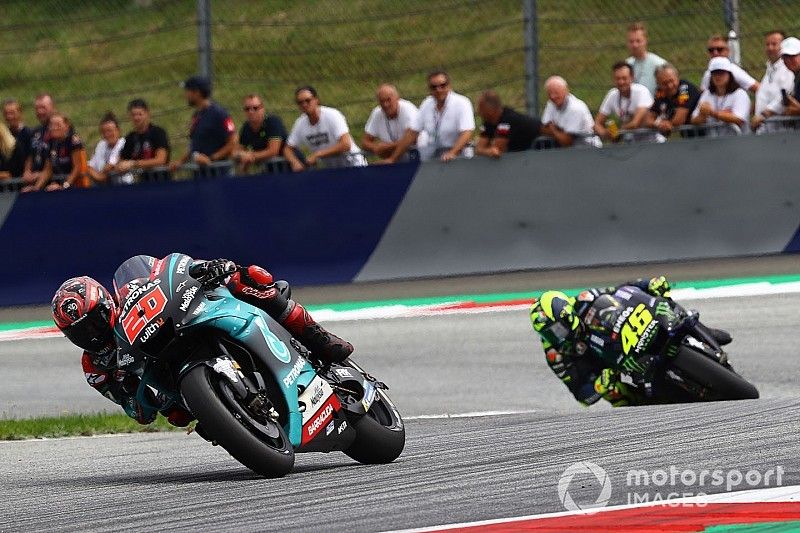 Battre les Yamaha factory, encore une surprise signée Quartararo